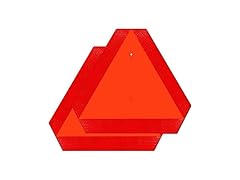 Sicol Plus Slow Moving Vehicle Sign