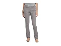 Dickies Women (15) Size Straight Silver/gray Pant