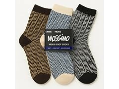 6-Pairs Mossimo Men’s Boot Socks