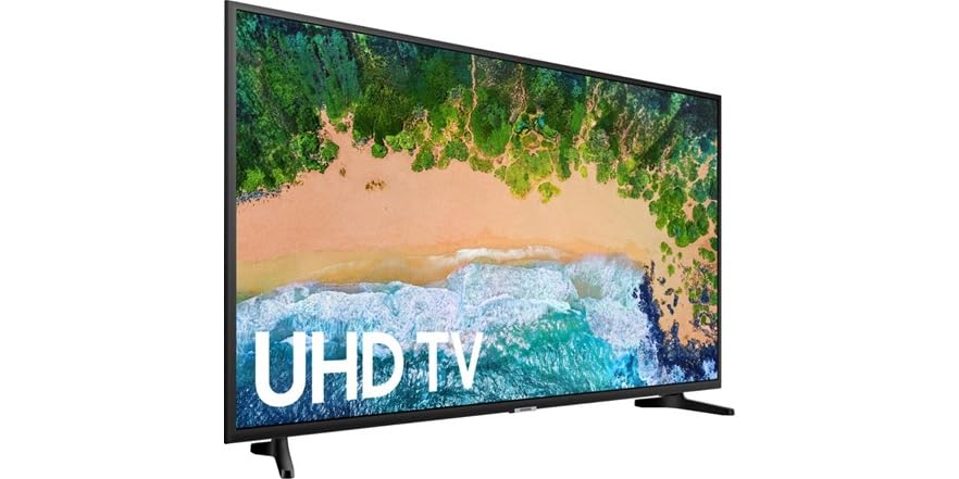 Samsung 65" NU6070 Series 2160p 4K UHD Smart TV