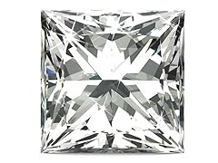 Princess Diamond .50 ct SI1