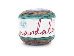 Lion Brand Yarn, Multicolor Varigated Mandala
