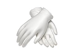 1000Ct Ambi-Dex Disposable Vinyl, Ind. Grade, Powdered, 3 Mil