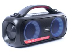RadioShack 2 Channel Portable Bluetooth Speaker with FM
