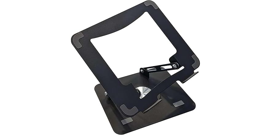 Computer Swivels Uncaged Ergonomics Swivel Laptop Stand for Desk
