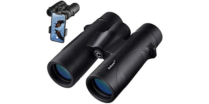 BINOCULARES DE ALTA Potencia 12x42 con Adaptador para Teléfono BINOCULARES DE ALTA Potencia 12x42 con Adaptador para Teléfono