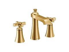 Moen Flara Brushed Gold Two Handle 8 in Faucet Trim Kit