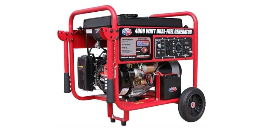 All Power Portable Generator
