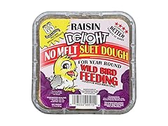 C&S Raisin Delight No Melt Suet Dough 11.75oz, 12pk