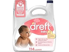 Dreft Liquid Laundry Detergent for Babies