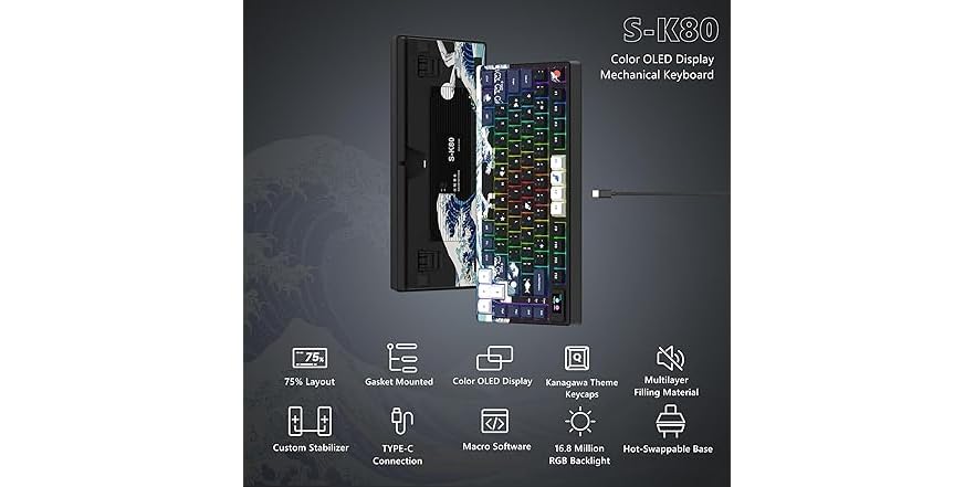 Womier S-K80 75% Keyboard