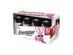 Energizer MAX C Batteries 8ct