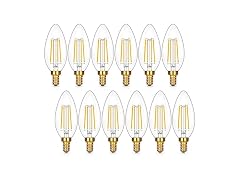 Brightever Light Bulb 12-Pack Warm White