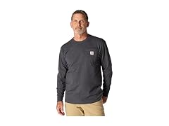 Carhartt Men (L T) Dearborn Loose LS T-shirt