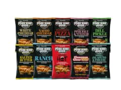 10pk The Pig Pen Pork Rind Variety