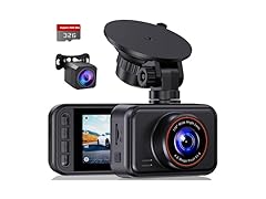 E-YEEGER 2.5K Dual Dash Camera | S60