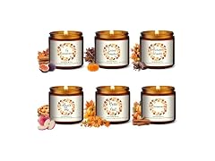 keliperry Fall Scented Candles Set