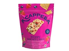 6PK Berry Shortcake White Chocolate Bark