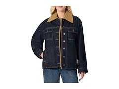 Amazon Essentials Women's Denim Jacket (X-Small)