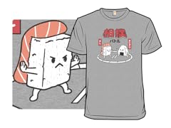 Sumo Battle - Sushi vs Onigiri