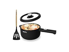 Black Electric Hot Pot
