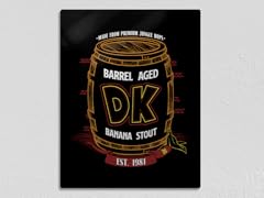 DK Beer 11" x 14" Metal Poster