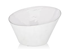 Asymmetric Salad/Serving Bowl