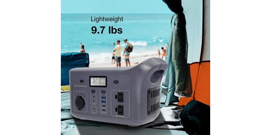 Snapper Rocks Power Station Native Rock NRP03 300W Portable Power Station