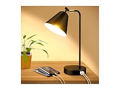Brightever Industrial Dimmable Desk Lamp