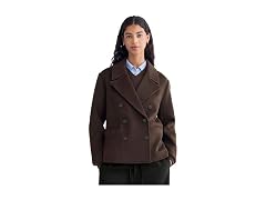 Everlane ReWool Short Peacoat