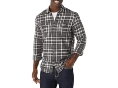 Amazon Essentials Flannel 100% Cotton Shirt (XS)