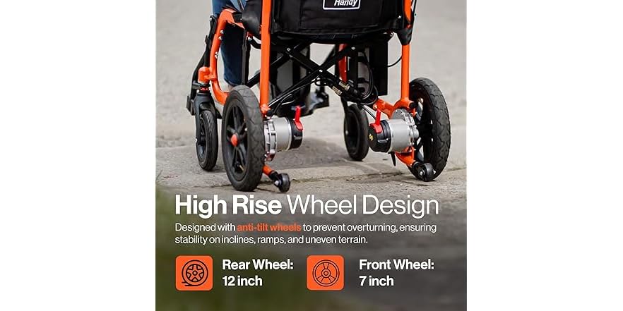 Go Ride Electric SuperHandy GoRide Electric Wheelchair
