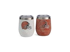 BROWNS Bling Wine Tumblers 2pk