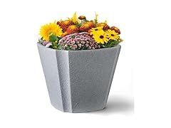 ARBORA 16 Monaco Square Polyresin Planter