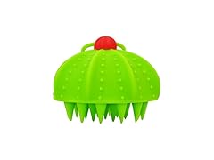 ROMI FLORIA Silicone Scalp Massager Shampoo Brush