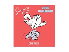 Portico Designs LTD 2025 Simon's Cat Square Wall Calend