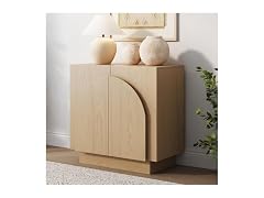 Nathan James Iris Credenza, White Oak