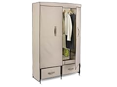 Honey-Can-Do Double Door Storage Closet