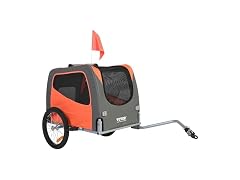 Dog Bike Trailer, Supports up to 66 lbs, Pet