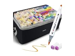 ArtBeek Alcohol Coloring Markers, 262