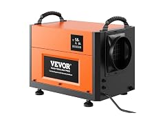 VEVOR 125 Pints Commercial Dehumidifier