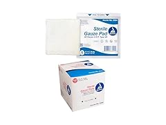 Dynarex Sterile Gauze Pads Box of 100 Pads