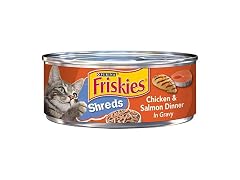 Friskies Shredded Chicken and Salmon in Gravy, 5.5