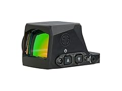 SIG SAUER Romeo-X Enclosed Compact Pistol-Mounted Reflex Sig (Open Box)