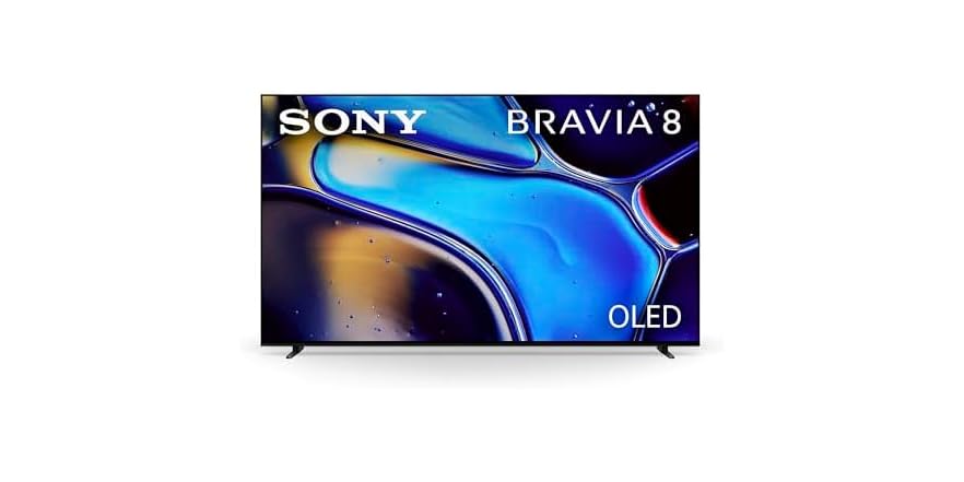 Sony OLED 4K Ultra HD TV BRAVIA 8 Smart TV (2024) (Refurbished)