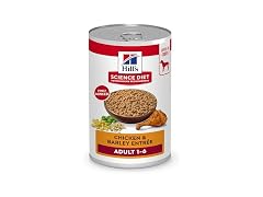12PK Hill's Science Diet Adult 1-6 Wet Dog Food