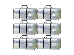 VISVEIL 6 Pack Heavy Duty Moving Bags