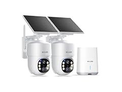 SOLIOM 2 Pack 5 MP Security Cameras