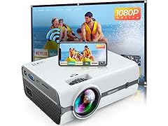 VANKYO Leisure 410W Pro Wifi Projector with Screen