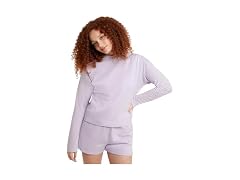 Hanes Women (L) Originals Sweatshirt Fleece